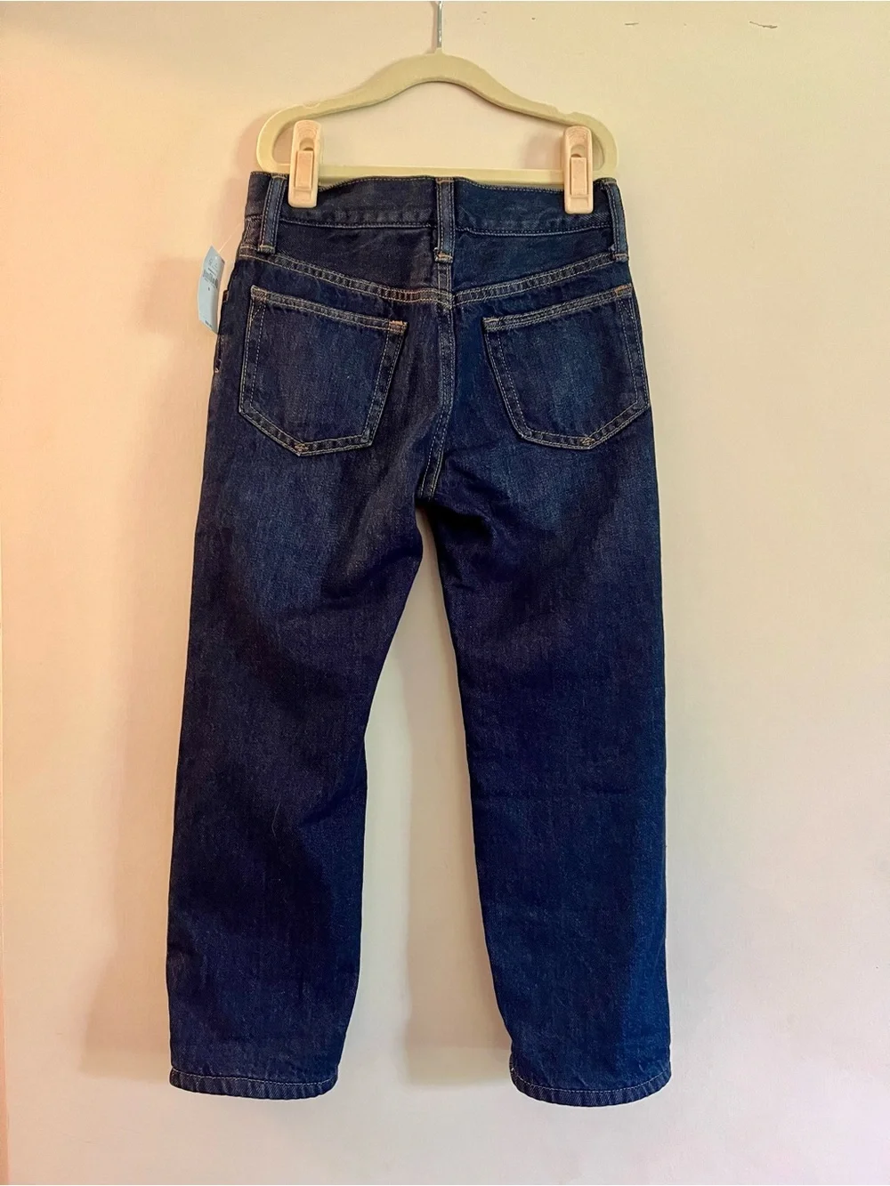 GAP fleece lined Dark Blue Kids' Denim Jeans NWT